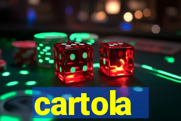 cartola - escale seu time!